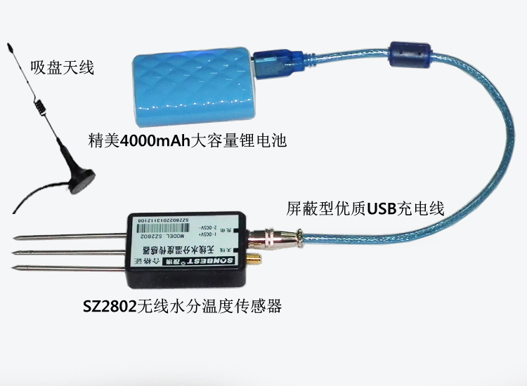 ˮ¶ȴ(PT100ߣˮִ¶ȴmodbus-RTU,ַ޸ģ433Mhz|SZ2802)