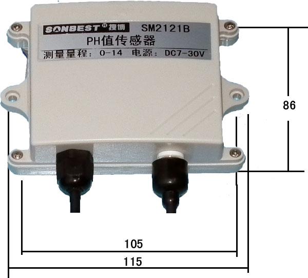 LM2121B,RS485,液体PH值,传感器