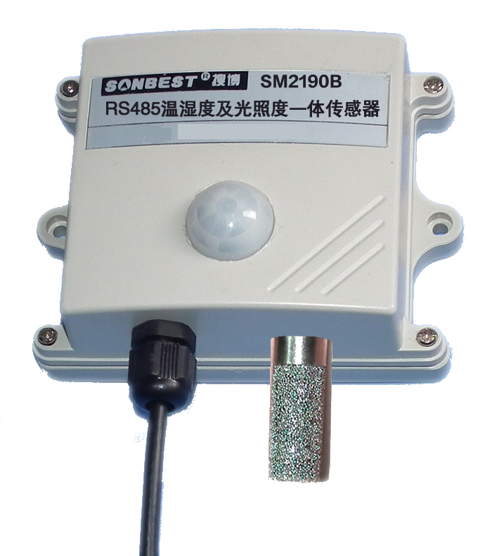 LM2190BնȡRS485MODBUS-RTUʪȡSHT10նȼ