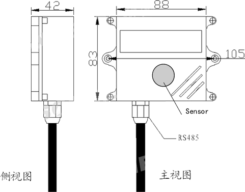 LM2161V,电压型,宽量程,光照度,传感器