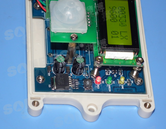 RS485߹նȲɼʾǣMODBUS-RTUЭ,֧PLC̬(ն,նʾ,MODBUS-RTU,,ʾ,BH1750FVI|LD2160B)