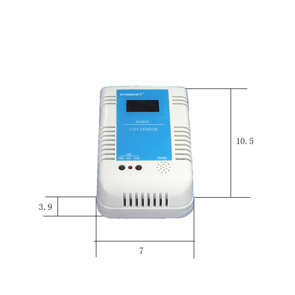 LD5870B,ʾ,ڿ,,CO2 