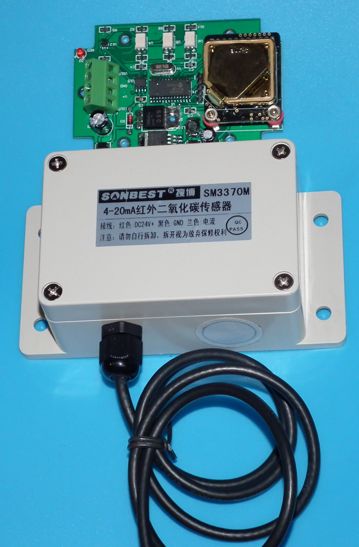 ߾ȷͺ̼(ȡ΢͡CO2CO2ģ顢NDIR̼ӿڶUARTPWMTTL|LM3370V)