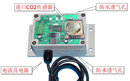 ߾ȷͺ̼_(ȡ΢͡CO2CO2ģ顢NDIR̼ӿڶUARTPWMTTL|LM3370M)