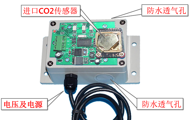 ߾ȷͺ̼(ȡ΢͡CO2CO2ģ顢NDIR̼ӿڶUARTPWMTTL|LM3370V)
