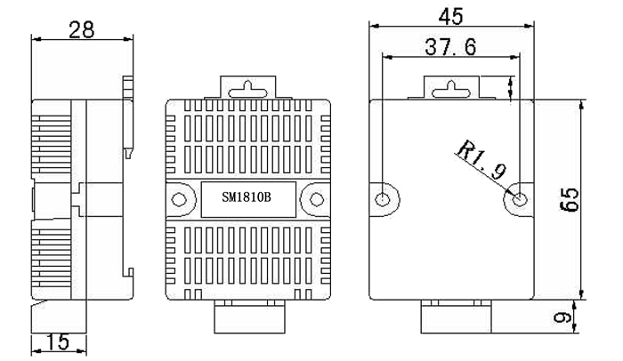 LM1810B,ʽ,RS485,ʪ,