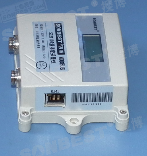 ӿʪʾǣRJ45ӿ,֧SHT10,SHT11,SHT15(SHT10,SHT11,SHT71,SHT75,SH71,ʪ¶ȱ,LD2110T,SHT10,TCP IP,RJ45ӿ|LD2110T)