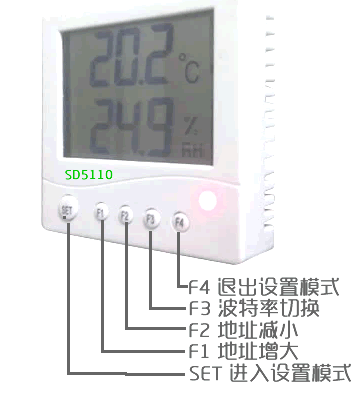 LD5110B ,RS485,,LCD,ڹʽ,ʪʾ 