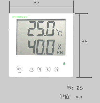 LD5110B ,RS485,,LCD,ڹʽ,ʪʾ 